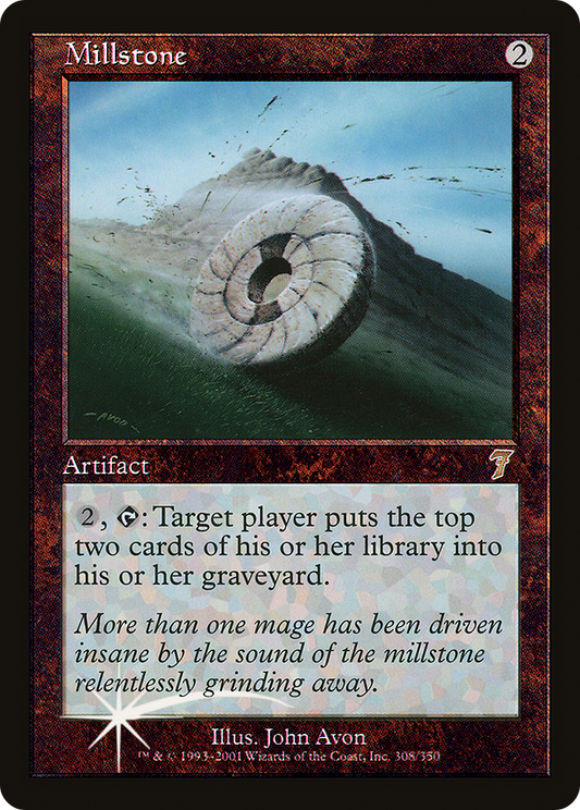 Millstone - Foil