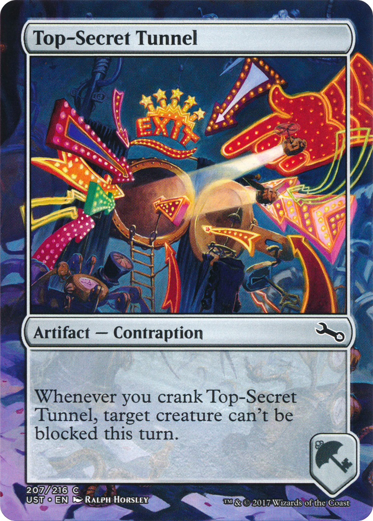Top-Secret Tunnel - Foil