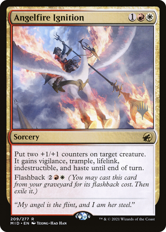 Angelfire Ignition (209) (Promo Pack) - Foil