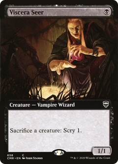 Viscera Seer (658) (Extended Art) - Foil