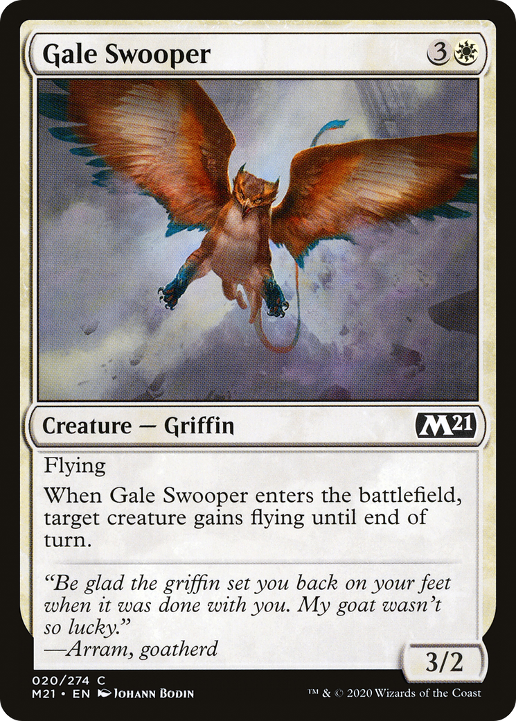 Gale Swooper - Foil
