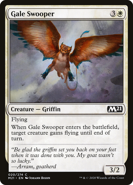 Gale Swooper - Foil