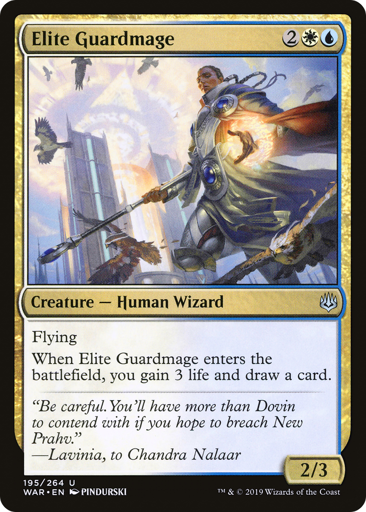 Elite Guardmage - Foil