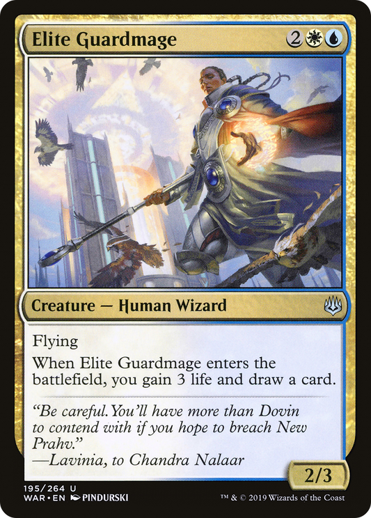 Elite Guardmage - Foil