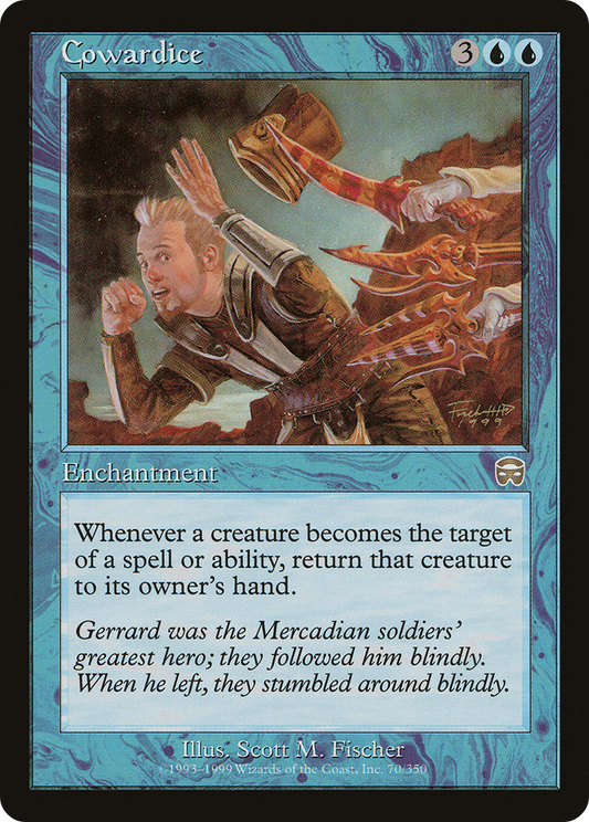 Cowardice - Foil