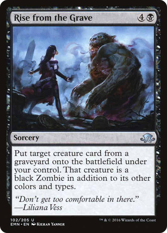 Rise from the Grave - Foil