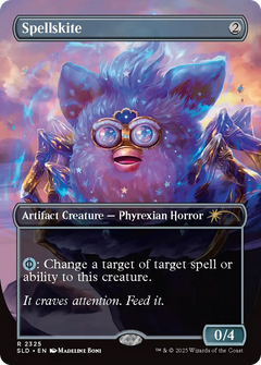 Spellskite (2325) (Borderless) - Foil sld