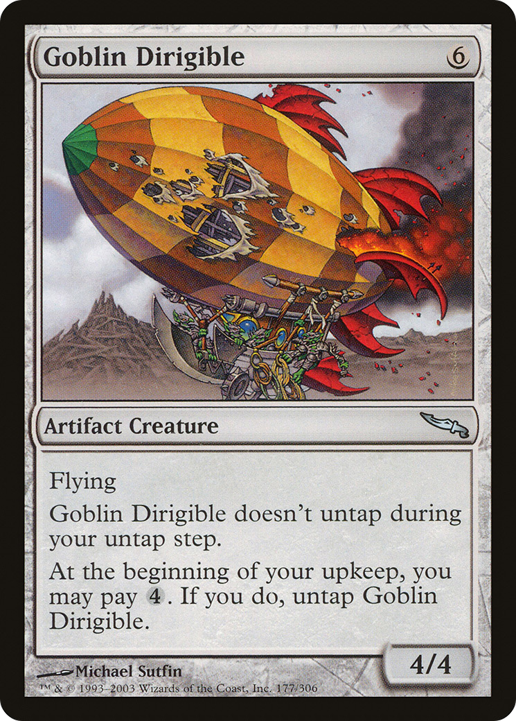 Goblin Dirigible - Foil
