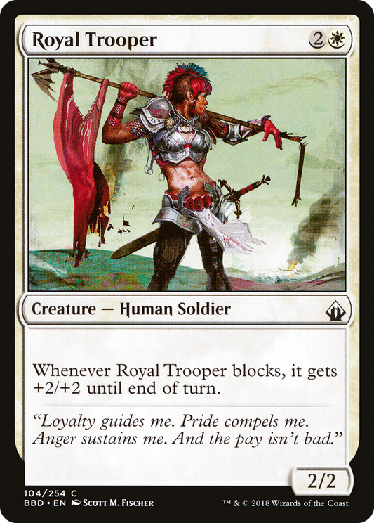 Royal Trooper - Foil