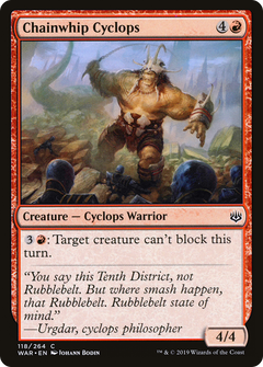 Chainwhip Cyclops - Foil