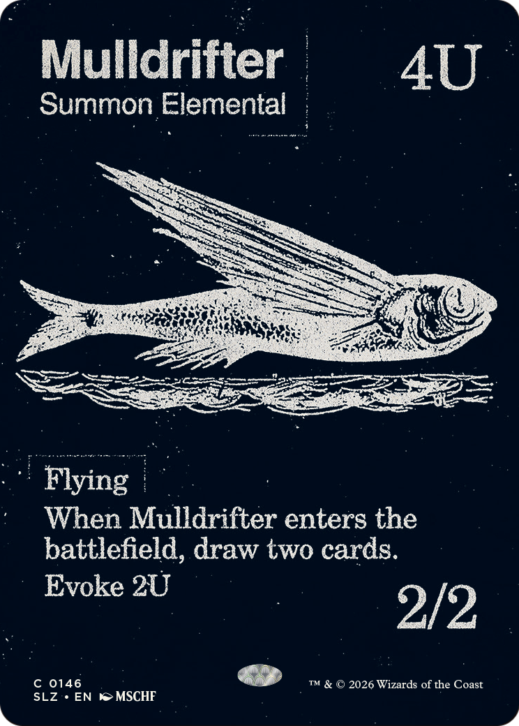Mulldrifter (0146) (Showcase) (SLZ)