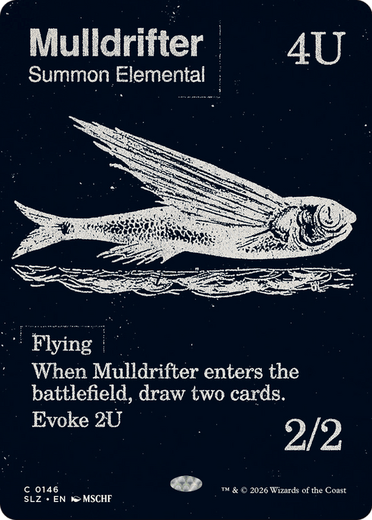 Mulldrifter (0146) (Showcase) (SLZ)