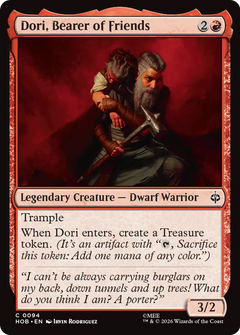 Dori, Bearer of Friends (HOB)