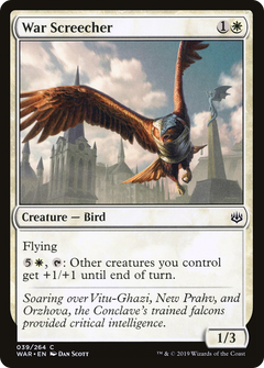 War Screecher - Foil