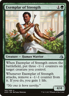 Exemplar of Strength - Foil