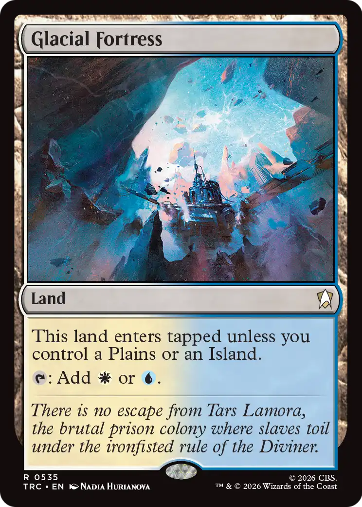 Glacial Fortress (TRC) - Surge Foil