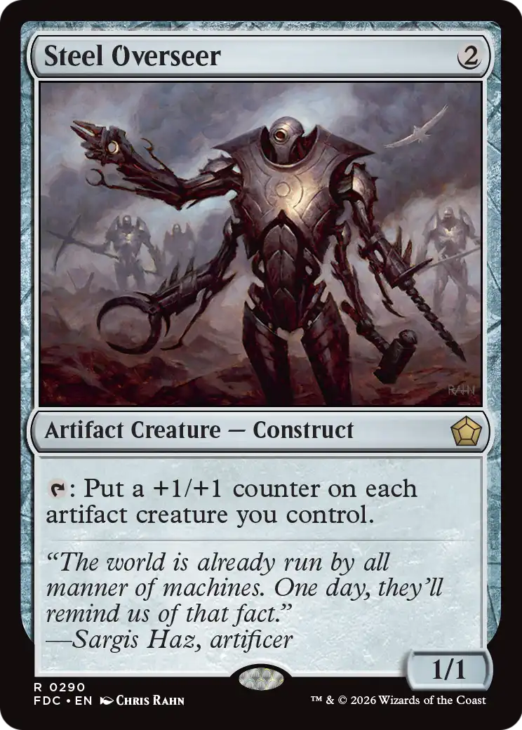 Steel Overseer (FDC)