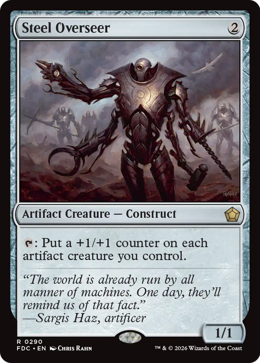 Steel Overseer (FDC)