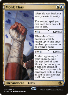 Monk Class (228) (Promo Pack)