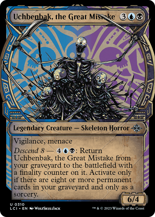 Uchbenbak, the Great Mistake (0310) (Showcase) - Foil