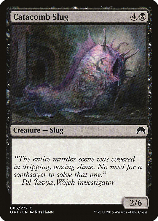Catacomb Slug - Foil