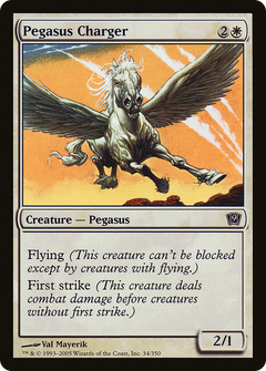 Pegasus Charger - Foil