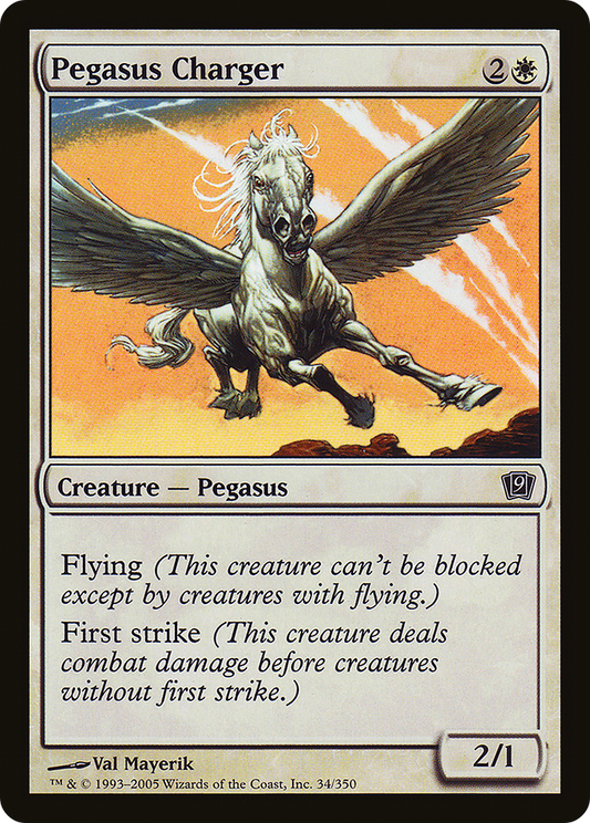 Pegasus Charger - Foil