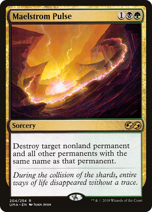 Maelstrom Pulse - Foil