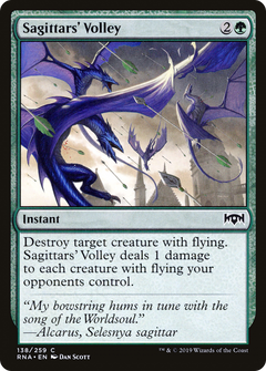 Sagittars' Volley - Foil