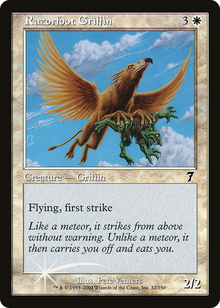 Razorfoot Griffin - Foil