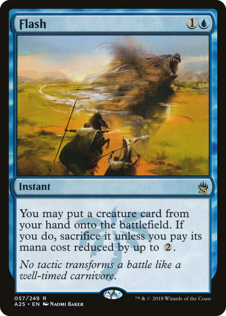 Flash - Foil