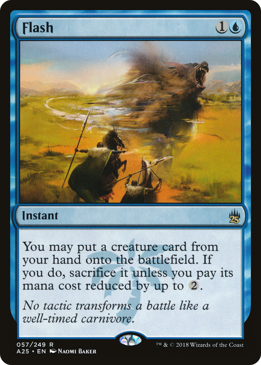 Flash - Foil