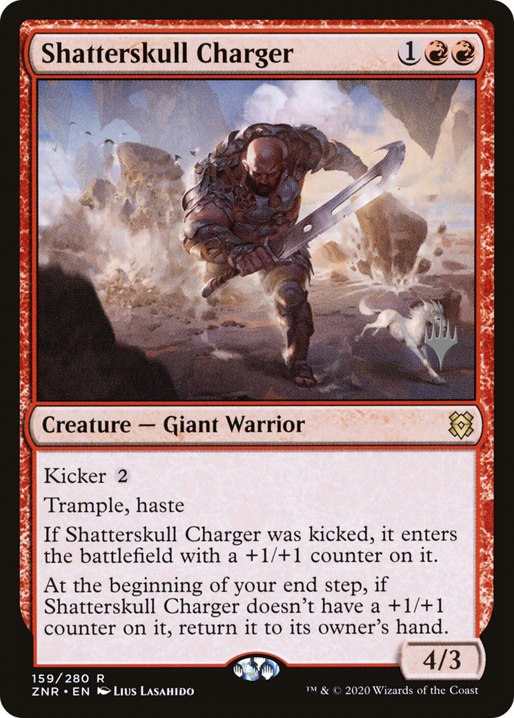 Shatterskull Charger (159) (Promo Pack)