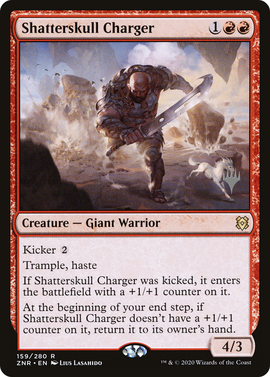 Shatterskull Charger (159) (Promo Pack)