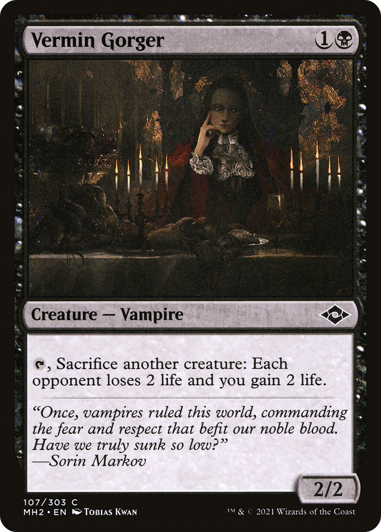 Vermin Gorger - Foil