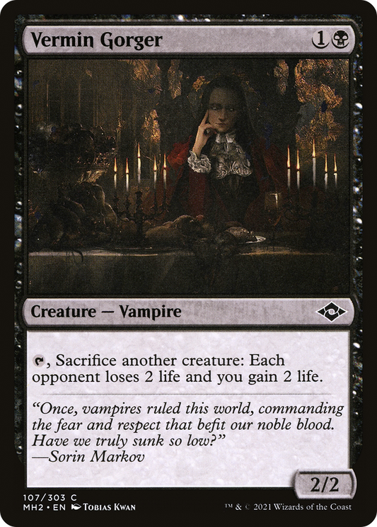 Vermin Gorger - Foil