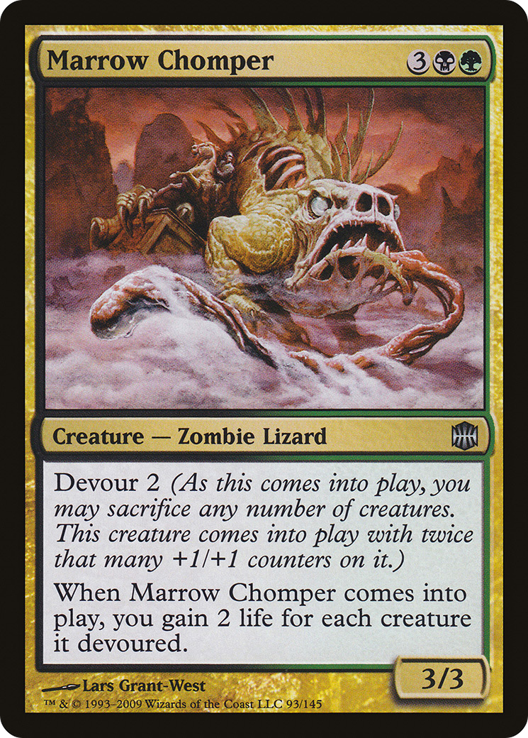 Marrow Chomper - Foil