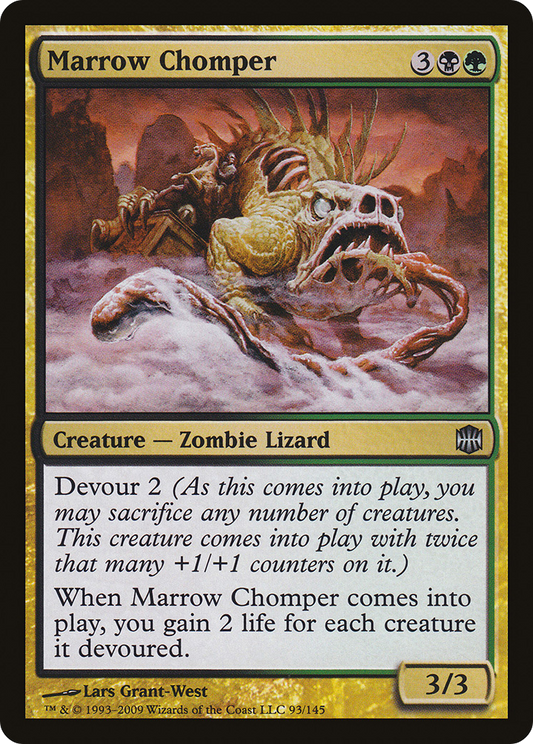 Marrow Chomper - Foil