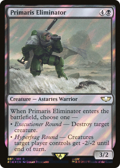Primaris Eliminator - Surge Foil