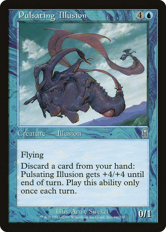 Pulsating Illusion - Foil