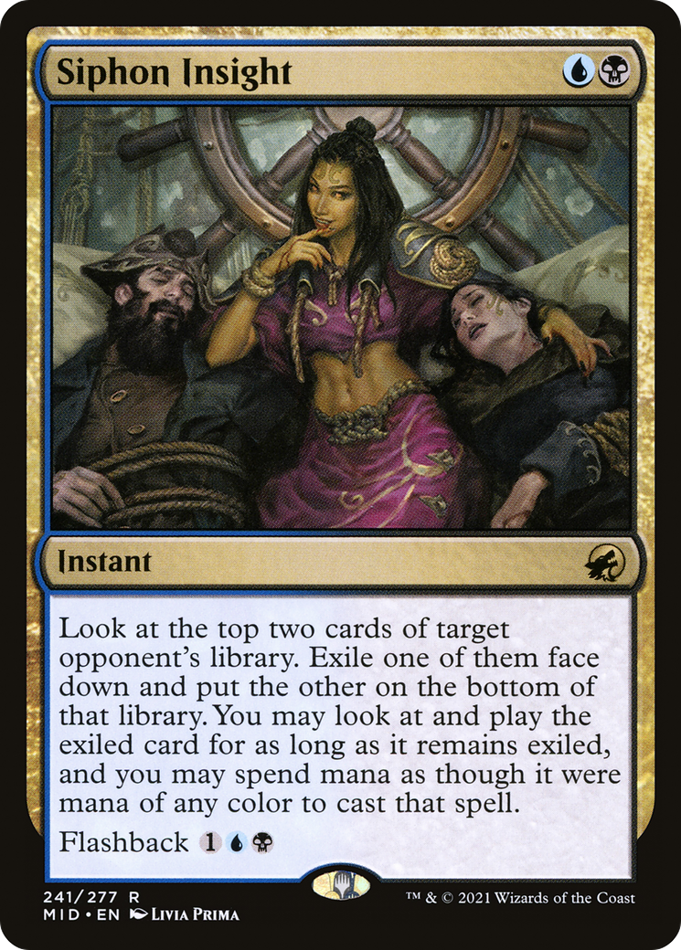 Siphon Insight - Foil