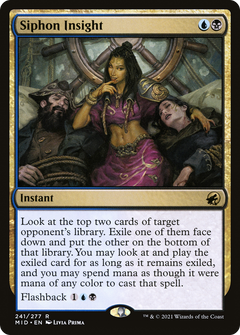 Siphon Insight - Foil