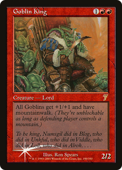 Goblin King - Foil