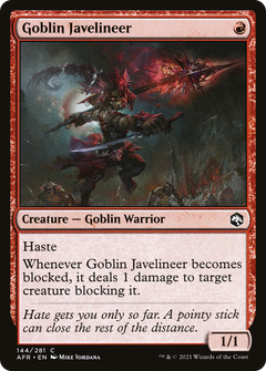 Goblin Javelineer