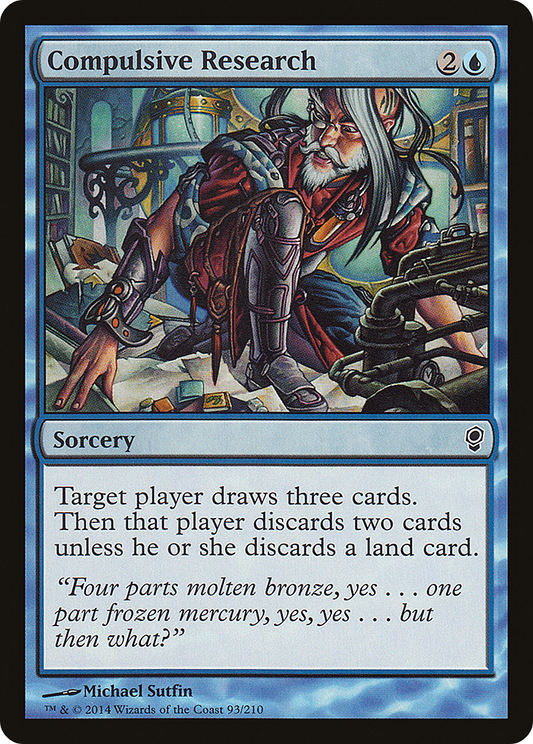 Compulsive Research - Foil