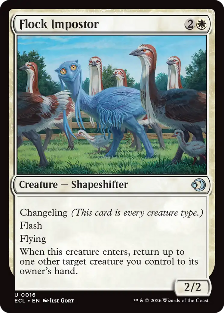 Flock Impostor (0016) (ECL) - Foil
