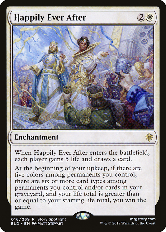 Happily Ever After - Foil