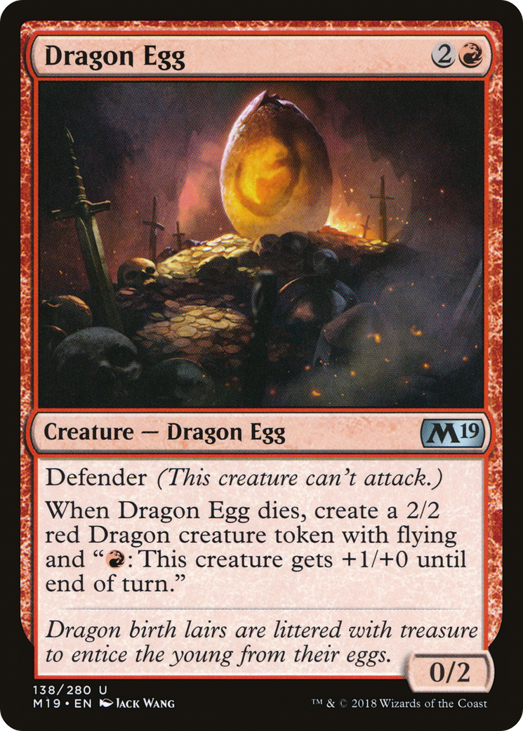 Dragon Egg - Foil