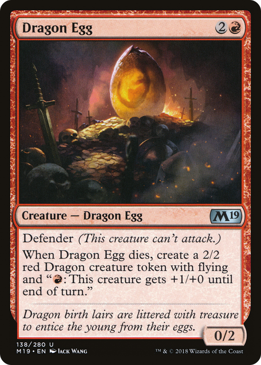 Dragon Egg - Foil