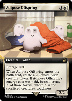 Adipose Offspring (0924) (Extended Art) - Surge Foil